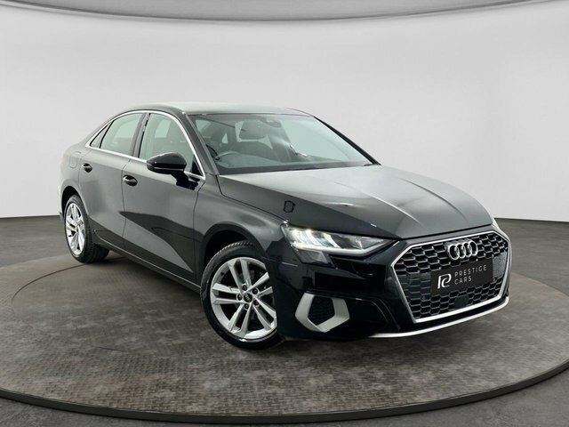 Audi A3 Tfsi 30 Sport Saloon Black #6