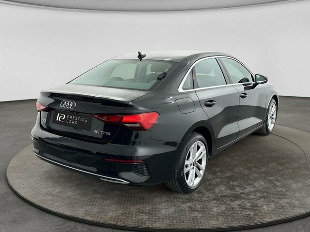 Audi A3 Tfsi 30 Sport Saloon Black #5