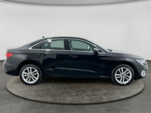 Audi A3 Tfsi 30 Sport Saloon Black #3