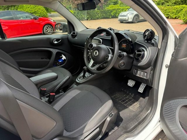 Smart Fortwo Coupe Pulse Premium Coupe White #6