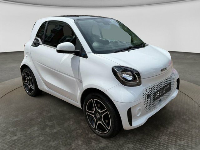 Smart Fortwo Coupe Pulse Premium Coupe White #4