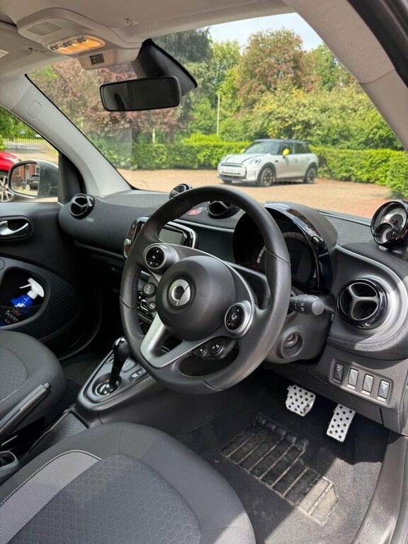 Smart Fortwo Coupe Pulse Premium Coupe White #5