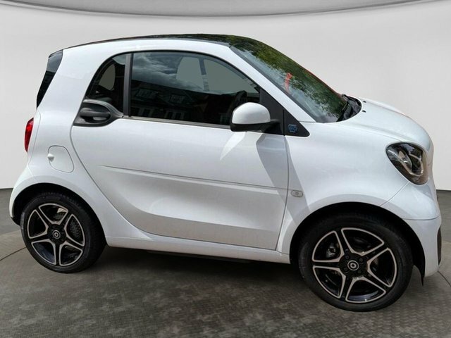 Smart Fortwo Coupe Pulse Premium Coupe White #3