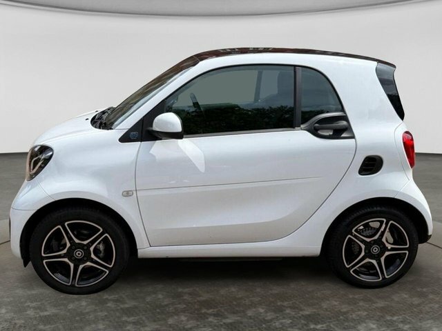 Smart Fortwo Coupe Pulse Premium Coupe White #2