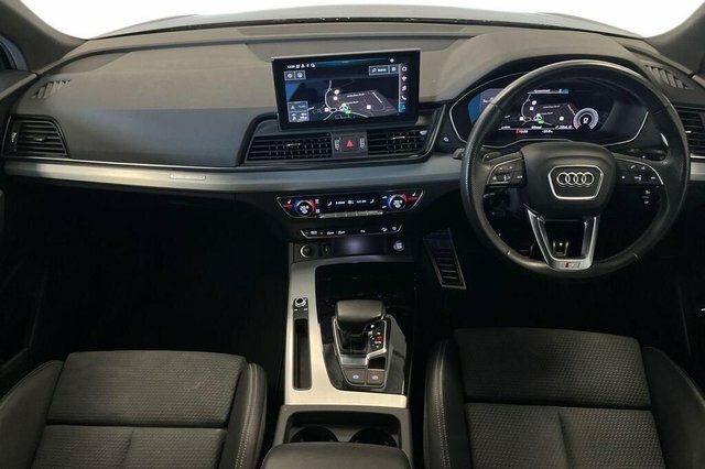 Audi Q5 Tfsi 45 S Line Grey #6