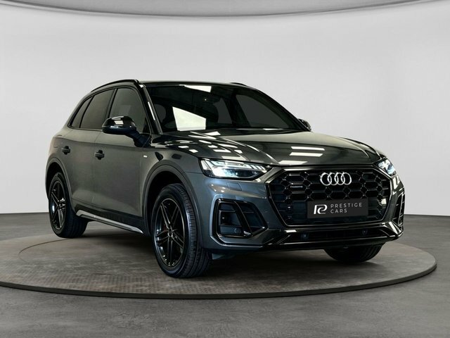 Audi Q5 Tfsi 45 S Line Grey