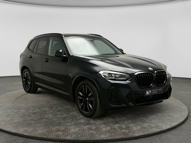 BMW iX3 M Sport Suv Black