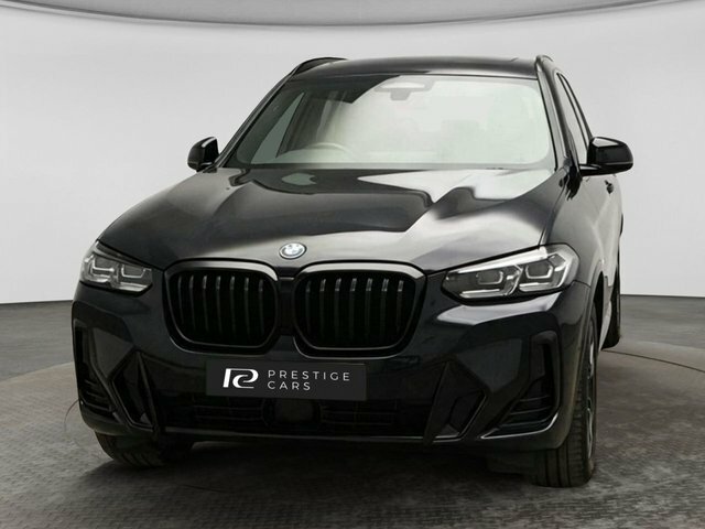 BMW iX3 M Sport Suv Black #4