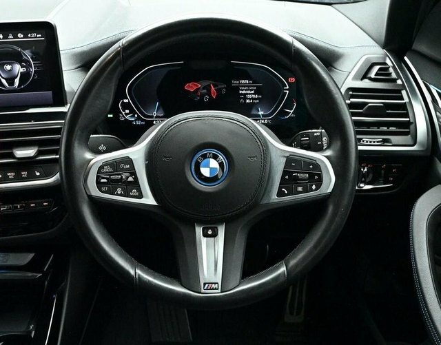 BMW iX3 M Sport Suv Black #5
