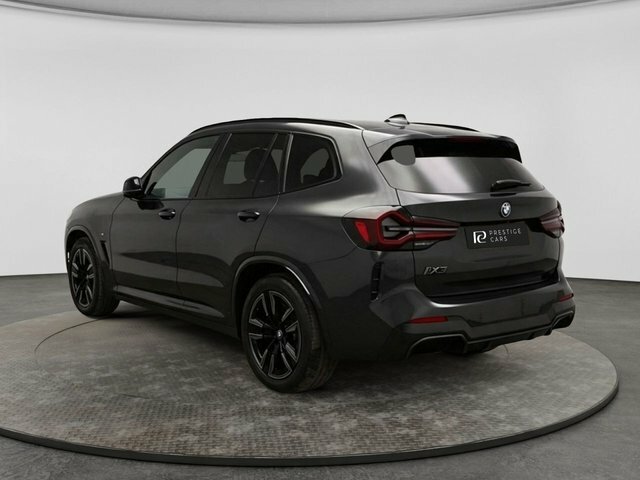 BMW iX3 M Sport Suv Black #2