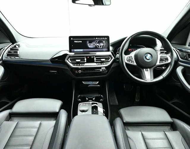 BMW iX3 M Sport Suv Black #6