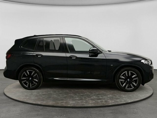 BMW iX3 M Sport Suv Black #3
