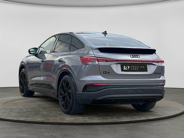 Audi Q4 E Tron Launch Edition Sportback Grey #2