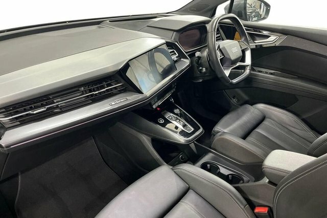 Audi Q4 E Tron Launch Edition Sportback Grey #4