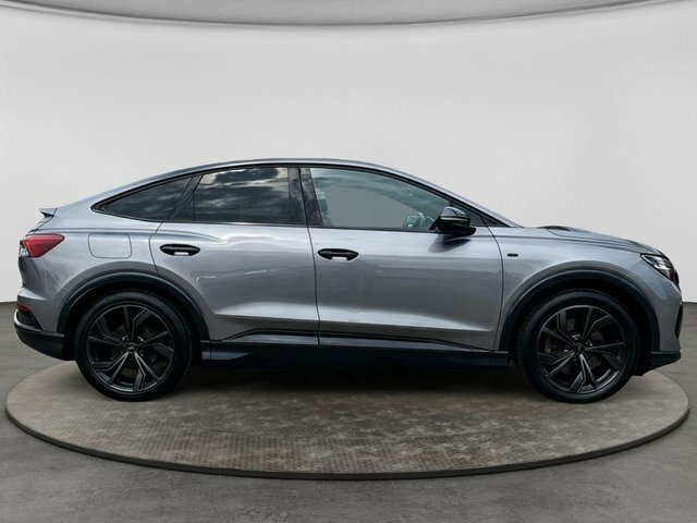 Audi Q4 E Tron Launch Edition Sportback Grey #3