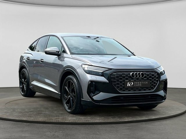 Audi Q4 E Tron Launch Edition Sportback Grey
