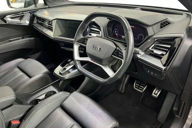 Audi Q4 E Tron Launch Edition Sportback Grey #5