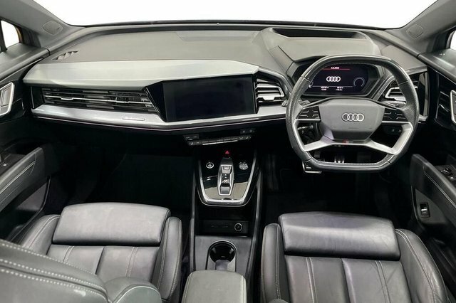 Audi Q4 E Tron Launch Edition Sportback Grey #6