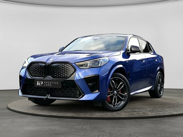 BMW iX2 66.5Kwh M Sport Suv Blue #4