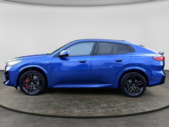 BMW iX2 66.5Kwh M Sport Suv Blue #3