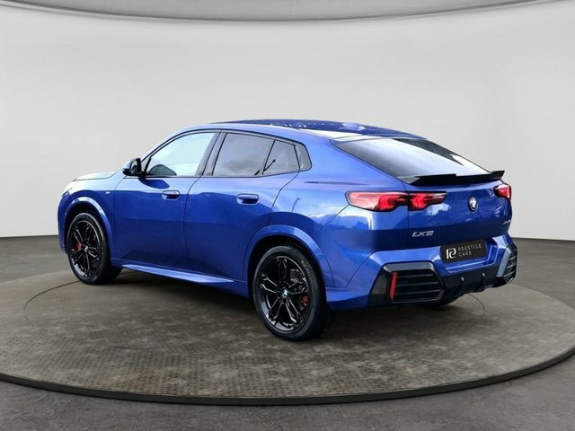 BMW iX2 66.5Kwh M Sport Suv Blue #2