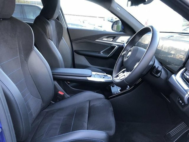 BMW iX2 66.5Kwh M Sport Suv Blue #5