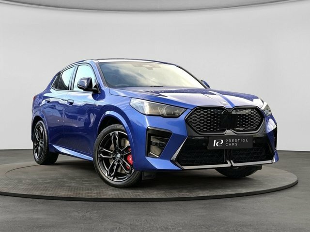 BMW iX2 66.5Kwh M Sport Suv Blue