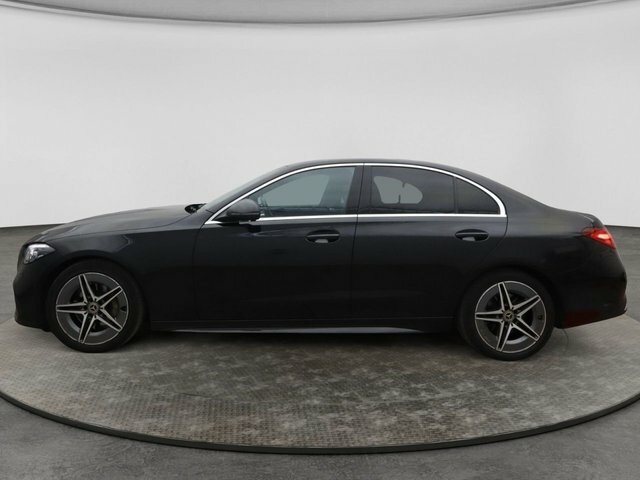 Mercedes-Benz C Class C220dh Mhev Amg Line Black #3