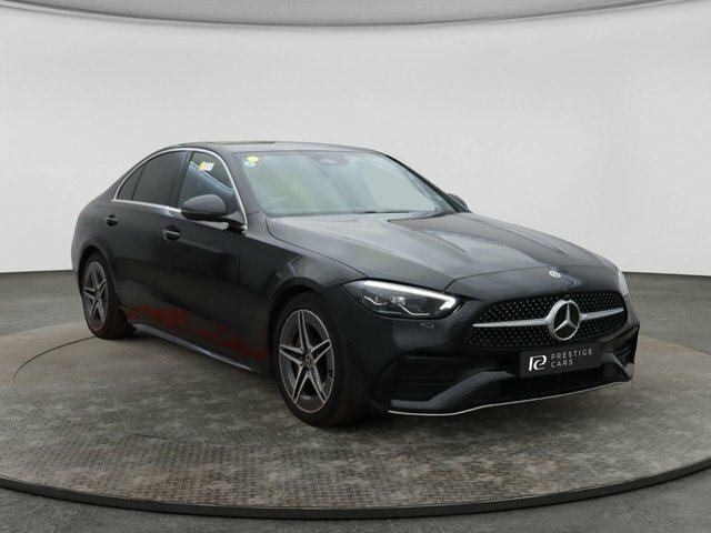 Mercedes-Benz C Class C220dh Mhev Amg Line Black