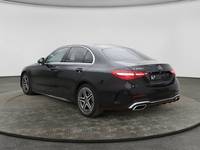 Mercedes-Benz C Class C220dh Mhev Amg Line Black #2