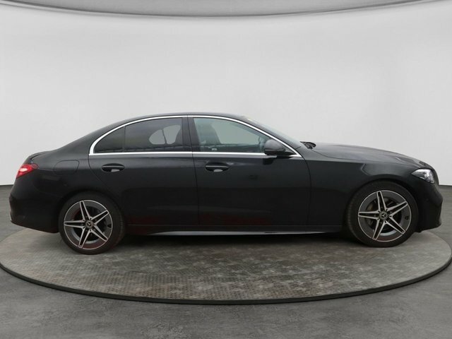 Mercedes-Benz C Class C220dh Mhev Amg Line Black #3