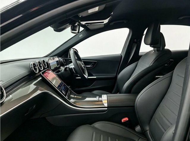 Mercedes-Benz C Class C220dh Mhev Amg Line Black #6