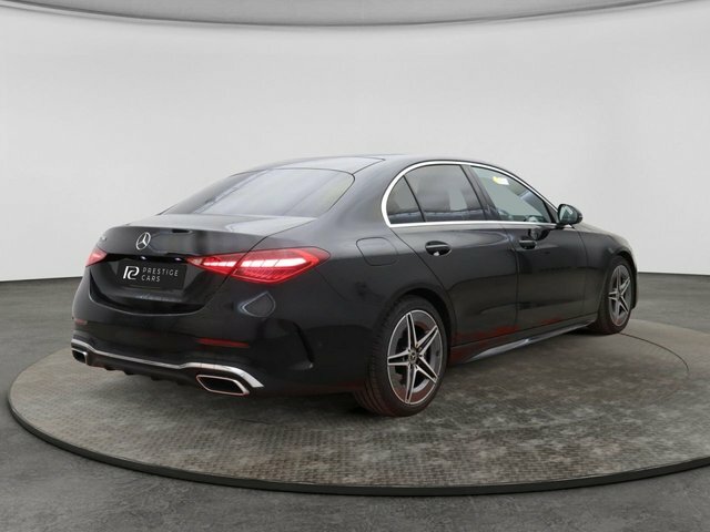 Mercedes-Benz C Class C220dh Mhev Amg Line Black #2