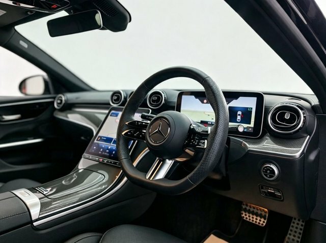 Mercedes-Benz C Class C300 Amg Line Premium 9G-tronic Black #9