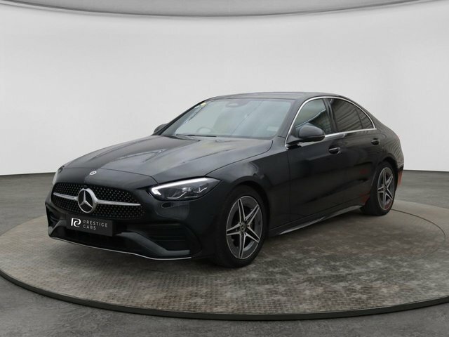 Mercedes-Benz C Class C220dh Mhev Amg Line Black
