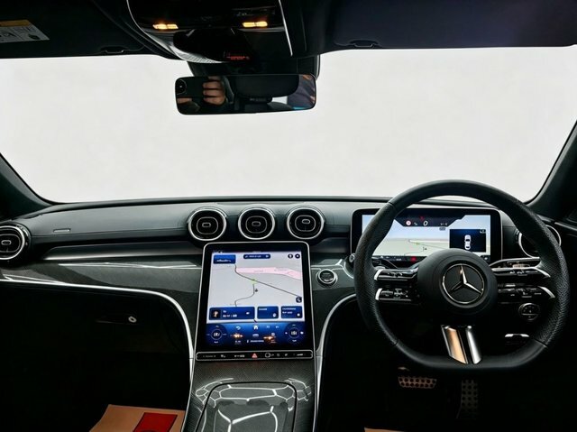 Mercedes-Benz C Class C220dh Mhev Amg Line Black #5