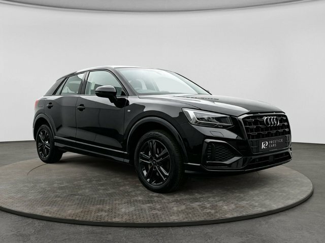 Audi Q2 Tfsi Cod 35 Sport Black
