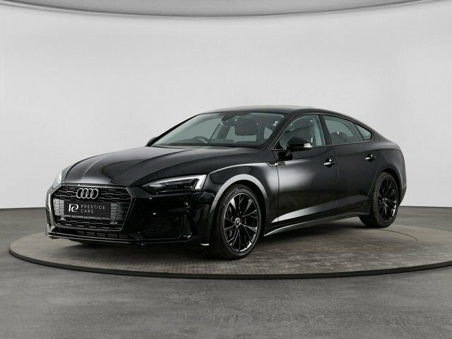 Audi A5 Tfsi 35 Sport Sportback Black #3