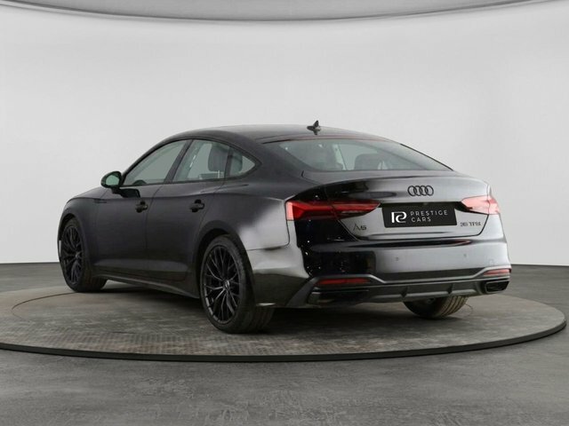 Audi A5 Tfsi 35 Sport Sportback Black #2