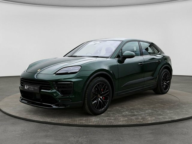 Porsche Macan 4S Suv Green