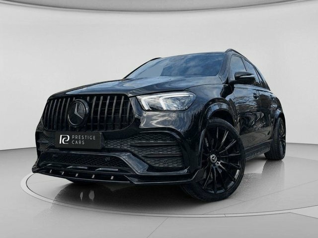 Mercedes-Benz GLE Class Gle400d Amg Line Premium Black