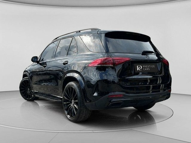 Mercedes-Benz GLE Class Gle400d Amg Line Premium Black #2