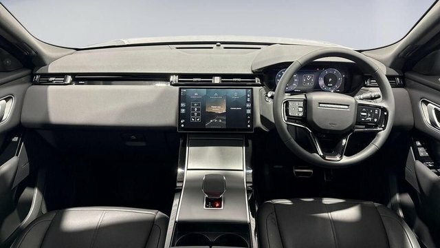 Land Rover Range Rover Velar D200 Mhev Dynamic Se Black #4