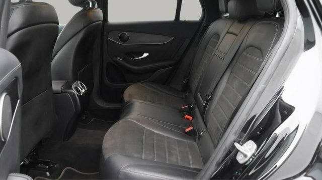 Mercedes-Benz GLC Class 2.0 Glc300h Mhev Amg Line Premium G-tronic 4Mat Black #7