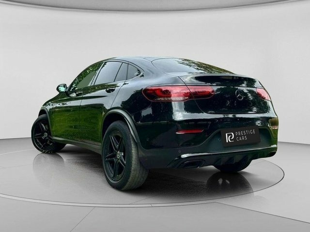 Mercedes-Benz GLC Class Glc300h Mhev Amg Line Black #2