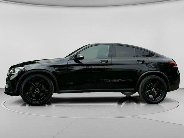 Mercedes-Benz GLC Class Glc300h Mhev Amg Line Black #3