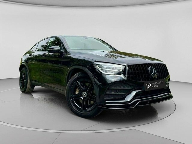 Mercedes-Benz GLC Class Glc300h Mhev Amg Line Black