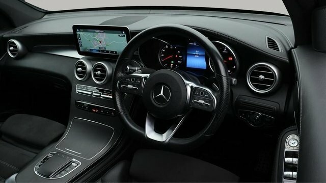 Mercedes-Benz GLC Class Glc300h Mhev Amg Line Black #6
