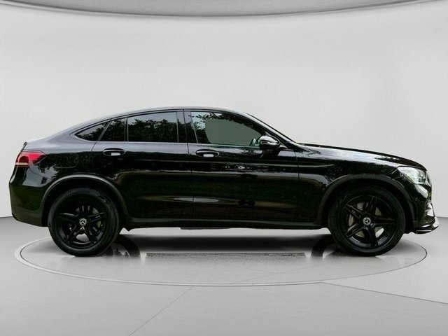 Mercedes-Benz GLC Class Glc300h Mhev Amg Line Black #4