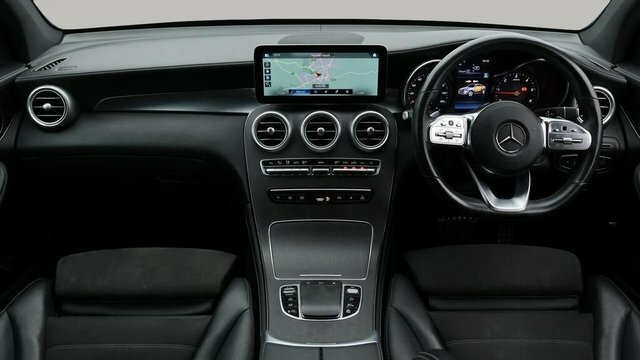 Mercedes-Benz GLC Class Glc300h Mhev Amg Line Black #5